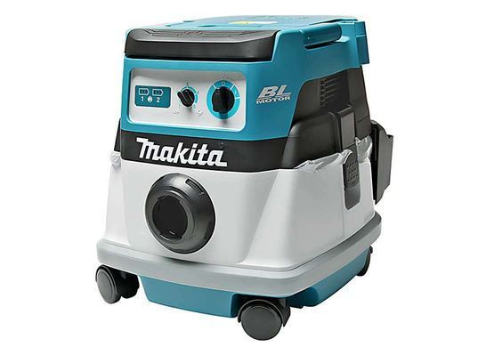 Аккумуляторный пылесос Makita DVC865LZX3 2&times;18 В LXT, 8 л, 2,1 м&sup3;/мин