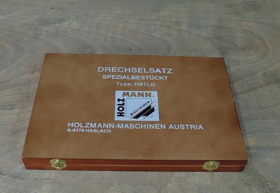 Різці Holzmann H8TLG