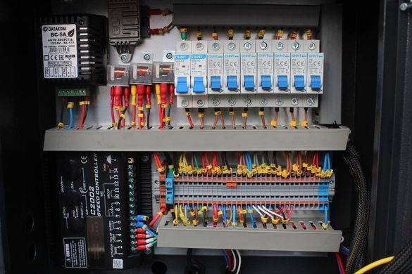 Дизельный генератор UNIVERSAL UND-BD 350 KVA