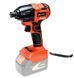 Аккумуляторный ударный винтоверт GTM IS18/320BL 18В, 320 Нм