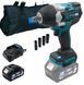 Ударний гайковерт PROFI-TEC DTW800BL, 1&times;4.0 А&middot;г, ЗП, сумка