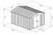 Садовий будинок HECHT 12X10 PLUS, 355&times;301&times;214 см, метал 0.3 мм