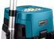 Аккумуляторный пылесос Makita DVC865LZX3 2&times;18 В LXT, 8 л, 2,1 м&sup3;/мин