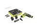 Викрутка акумуляторна USB 4В, 5Нм, батарея 2Ач, 2 насадки, Ryobi. RSD4-120TA2