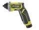 Викрутка акумуляторна USB 4В, 5Нм, батарея 2Ач, 2 насадки, Ryobi. RSD4-120TA2