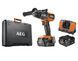 Дриль-шуруповерт ударний AEG BSB18C3BL-402C 18В 2x4Аг 2100об/хв 110Нм 2,4кг кейс