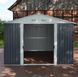 Садовий будинок HECHT 12X10 PLUS, 355&times;301&times;214 см, метал 0.3 мм
