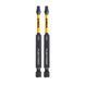 Набор бит DeWALT "IMPACT TORSION", T20, L=89 мм., 2 шт