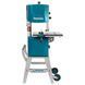 Ленточная пила Makita LB1200F, 900 Вт, высота реза 165 мм, ширина реза 305 мм