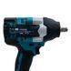 Ударний гайковерт PROFI-TEC DTW800BL, 1&times;4.0 А&middot;г, ЗП, сумка