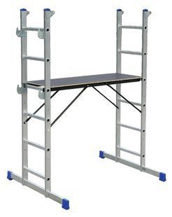 Подмости ELKOP HPP 650, 2.95 м, алюминиевые, 2&times;6 ступеней