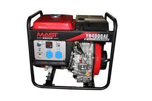 Дизельний генератор MAST GROUP YH4000AE