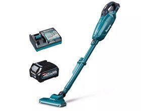 Аккумуляторный пылесос Makita CL002GA102 XGT 40 V Max, 21 кПа, 0,73 л, 2 А&middot;ч