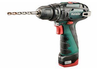 Аккумуляторный ударный шуруповёрт Metabo PowerMaxx SB Basic