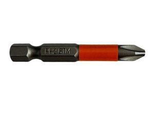 Бита GTM PH2 50 мм 2 шт S2, Phillips, магнитная, хвостовик 1/4"