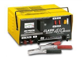 Пристрій пускозарядний Deca CB 410A, 230В/50Гц,12-24В,1,5,3кВт,35/50А,15/500А/г,11,8кг