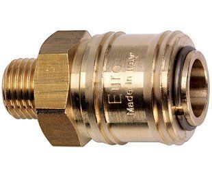 З'єднувач із зовнішньою рвзьбою 1/4''