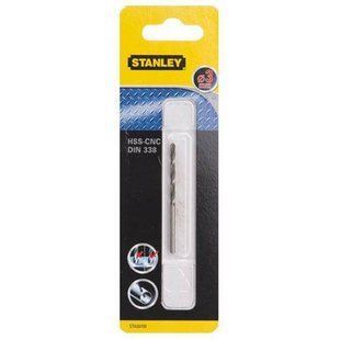 Свердло по металу STANLEY STA50724