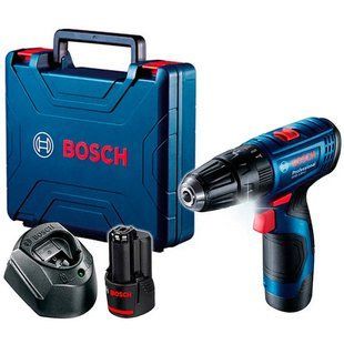 Акумуляторний ударний дриль-шурупокрут Bosch GSB 120-LI Professional 12 В, 30 Нм