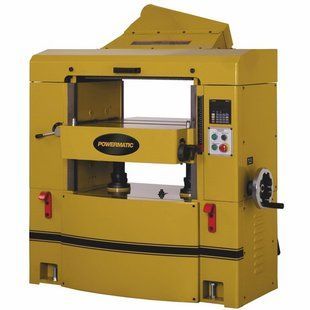 Рейсмусовий верстат Powermatic WP2510 : 400В 16 (11,2)кВт Helical ножі 15х15х2,5мм брус 23х63см