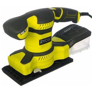 Віброшліфмашина 280 Вт, 92&times;230 мм, 12000 об/хв, Ryobi. RSS200-G
