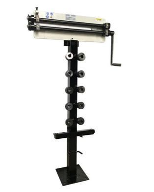Зиговочный станок MAST Metalltechnik M-EFRM18S, толщина металла 1.2 мм
