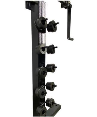 Зиговочный станок MAST Metalltechnik M-EFRM18S, толщина металла 1.2 мм
