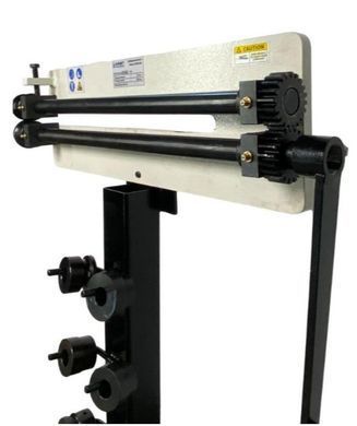 Зиговочный станок MAST Metalltechnik M-EFRM18S, толщина металла 1.2 мм