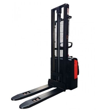 Штабелер электрический GTM PSE15-C 3600 1500 кг, подъем 3.6 м, АКБ 24 В 106 Ah