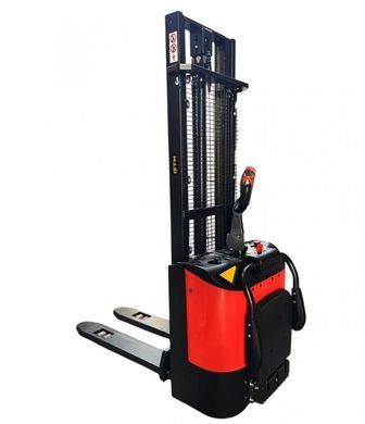 Штабелер электрический GTM PSE15-C 3600 1500 кг, подъем 3.6 м, АКБ 24 В 106 Ah