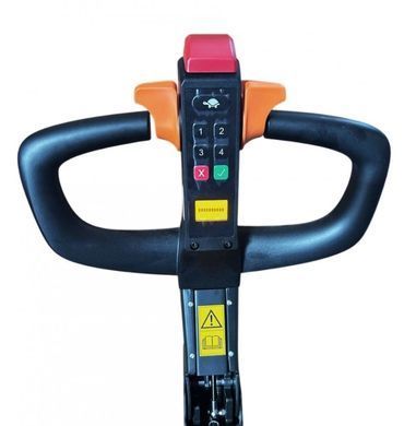 Штабелер электрический GTM PSE15-C 3600 1500 кг, подъем 3.6 м, АКБ 24 В 106 Ah