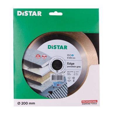 Круг алмазный отрезной 1A1R 200x1,4/1/1,6x25x25,4 Edge