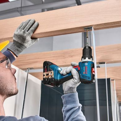 Аккумуляторная ударная дрель-шуруповерт Bosch GSB 18V-65 Professional 18 В, 65 Нм