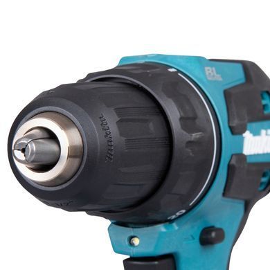 Аккумуляторная ударная дрель-шуруповерт Makita DHP490WV 18V 2Ah, 65 Нм
