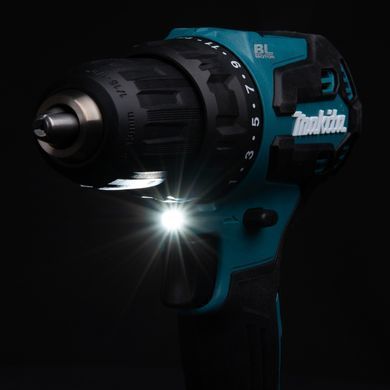Аккумуляторная ударная дрель-шуруповерт Makita DHP490WV 18V 2Ah, 65 Нм