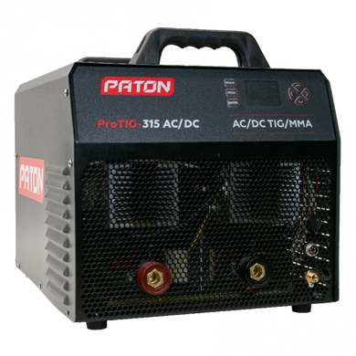 Аргонодуговий зварювальний апарат PATON ProTIG-315-400V без пальника, без ККМ