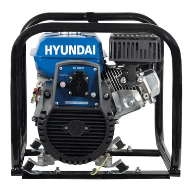 Бензиновий генератор Hyundai PT3900JY