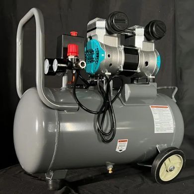 Безмасляний поршневий компресор Mast MOF1390/1100-30L 30 л, 175 л/хв, 8 Бар