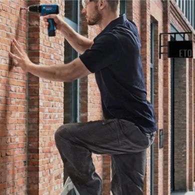 Аккумуляторная ударная дрель-шуруповерт Bosch GSB 120-LI Professional 12 В, 30 Нм