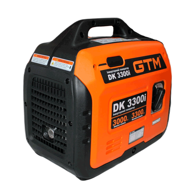 Інверторний Генератор GTM DK3300i (3.3 кВт)
