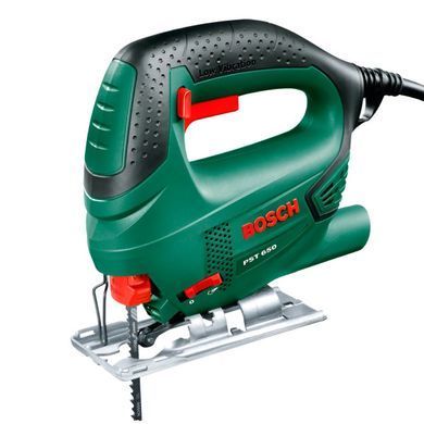 Електролобзик Bosch PST 650, 500 Вт, глибина пропилу 65 мм