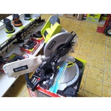 Пила торцовочная Ryobi EMS1122LHG 1100 Вт, диск 210 мм, пропил 50&times;120 мм