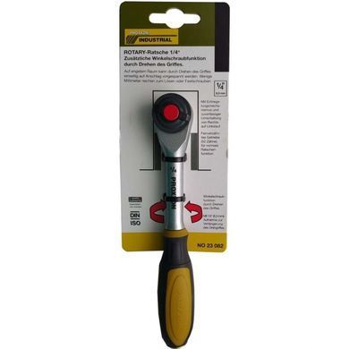Ротаційна тріщотка Proxxon Rotary S 1/4&Prime;, 180 мм, 52 зуби, 12,5 Нм