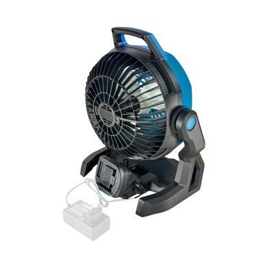 Аккумуляторный вентилятор SAKUMA CF2521-CORE SET112SB 21В, 25 см, 180 м/мин, 1&times;2Ah, ЗУ