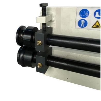 Зиговочный станок MAST Metalltechnik M-EFRM18S, толщина металла 1.2 мм
