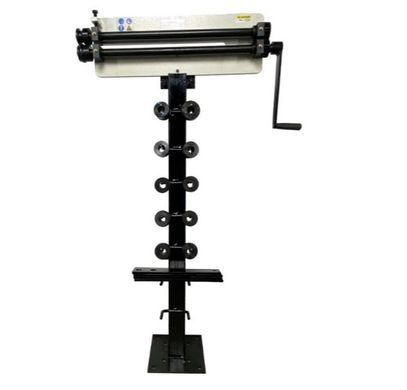Зиговочный станок MAST Metalltechnik M-EFRM18S, толщина металла 1.2 мм