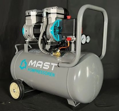 Безмасляний поршневий компресор Mast MOF1390/1100-30L 30 л, 175 л/хв, 8 Бар