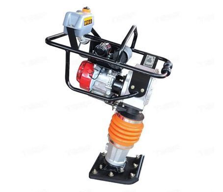 Вибротрамбовка бензиновая HONKER HP-RM80L-165 &mdash; 18.5 кН, 78 кг, двигатель LONCIN 5 HP