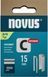 Скобы для степлера NOVUS STAPLES C 4 15MM 1000PCS (042-0801)