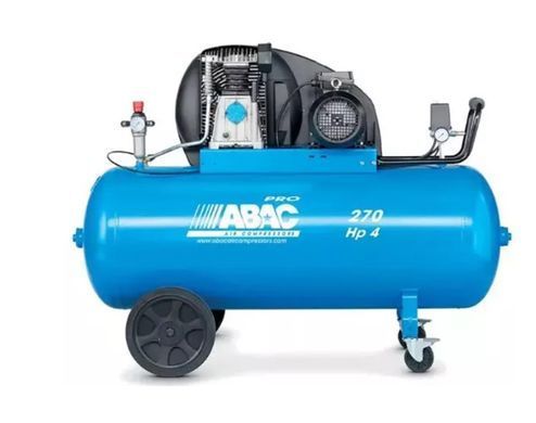 Компрессор 270 л профессиональный ABAC PRO 3 кВт, 486 л/мин, 10 бар